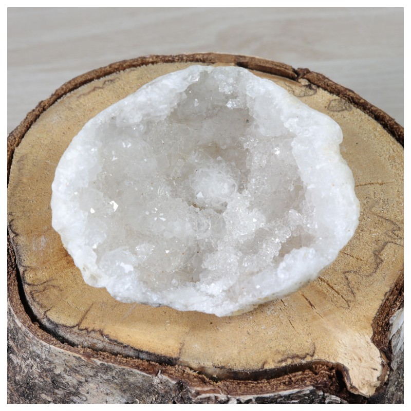 Géode Cristal de Roche - Maroc