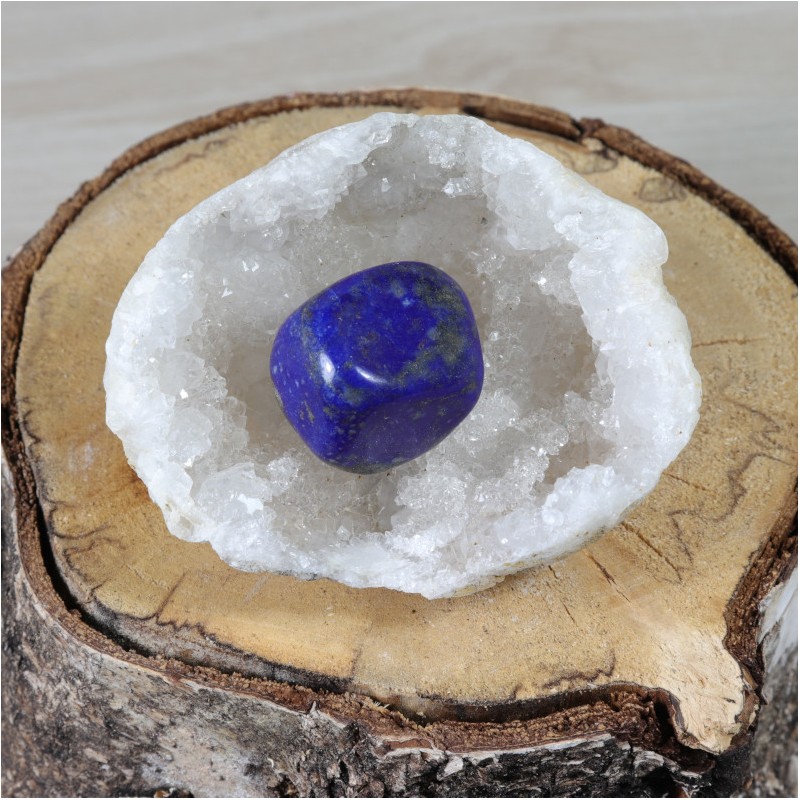 Géode Cristal de Roche - Maroc