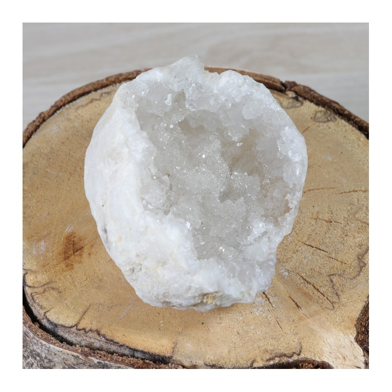 Géode Cristal de Roche - Maroc