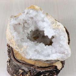 Géode Cristal de Roche - Maroc