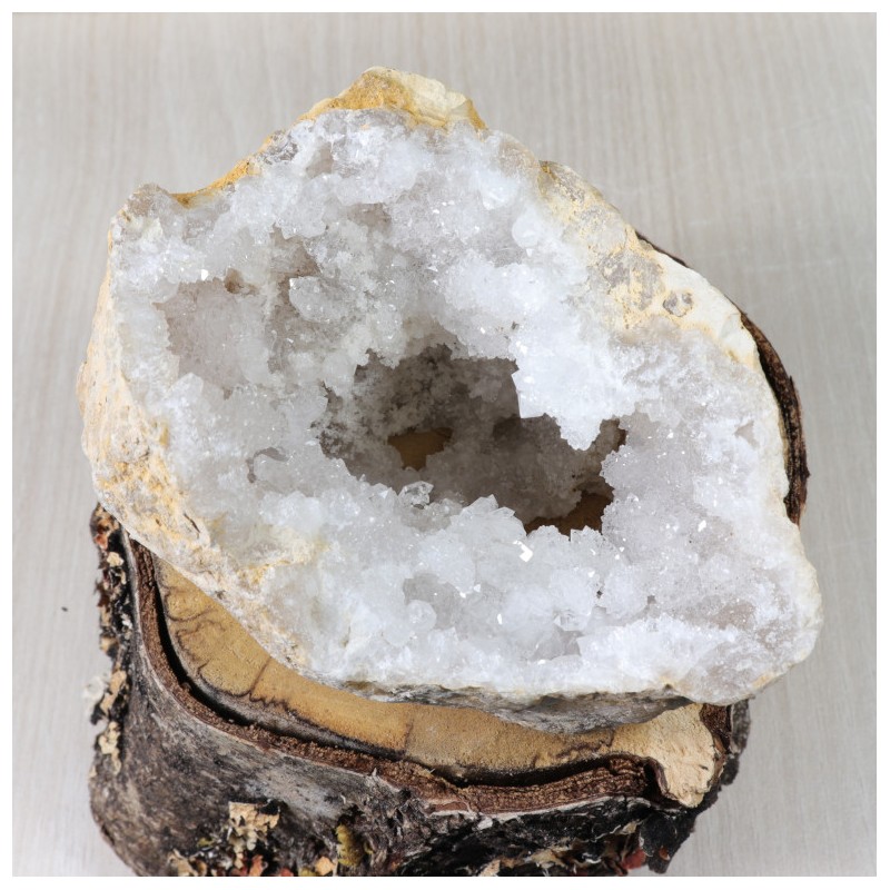 Géode Cristal de Roche - Maroc