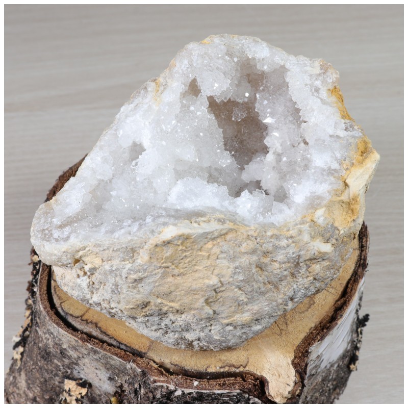 Géode Cristal de Roche - Maroc