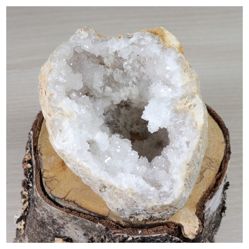 Géode Cristal de Roche - Maroc