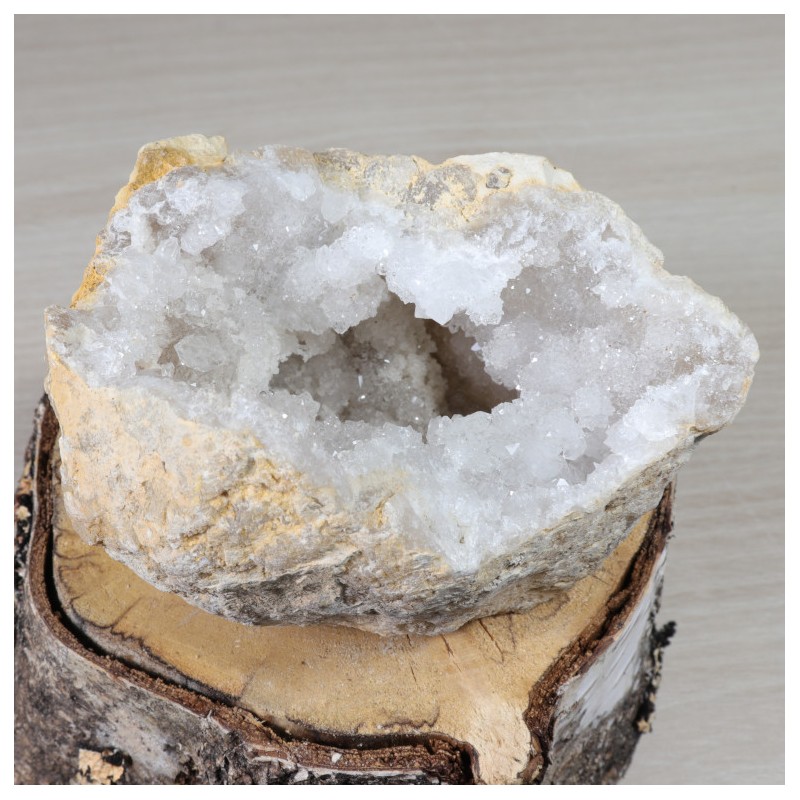 Géode Cristal de Roche - Maroc