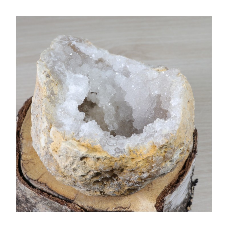 Géode Cristal de Roche - Maroc