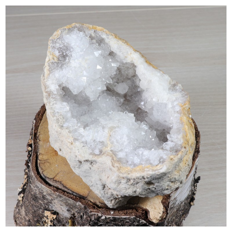 Géode Cristal de Roche - Maroc