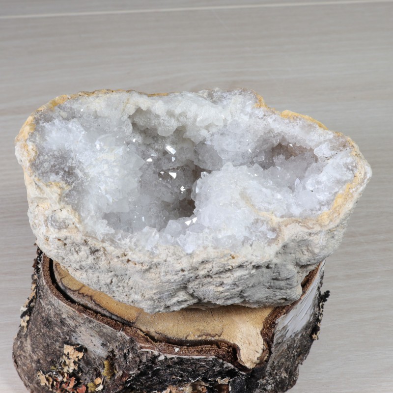 Géode Cristal de Roche - Maroc