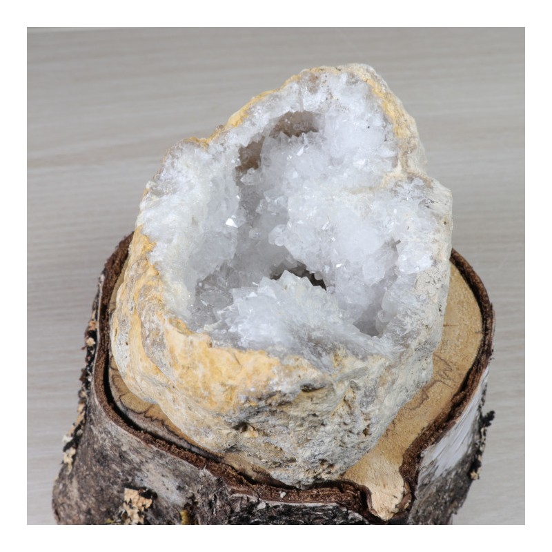 Géode Cristal de Roche - Maroc
