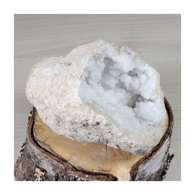 Géode Cristal de Roche - Maroc