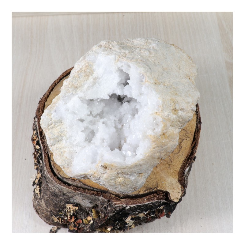 Géode Cristal de Roche - Maroc