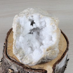 Géode Cristal de Roche - Maroc