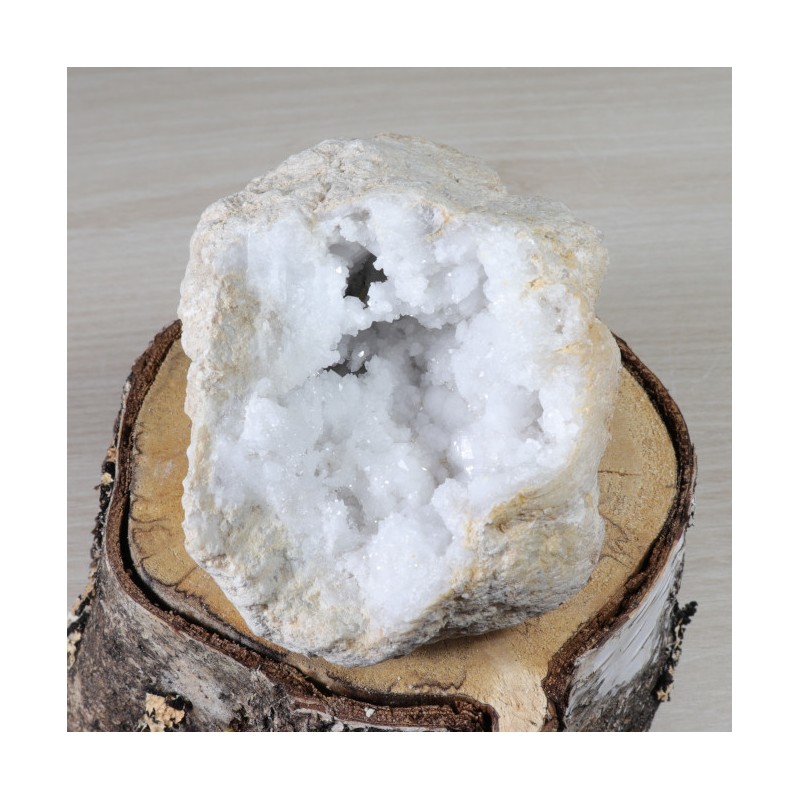 Géode Cristal de Roche - Maroc