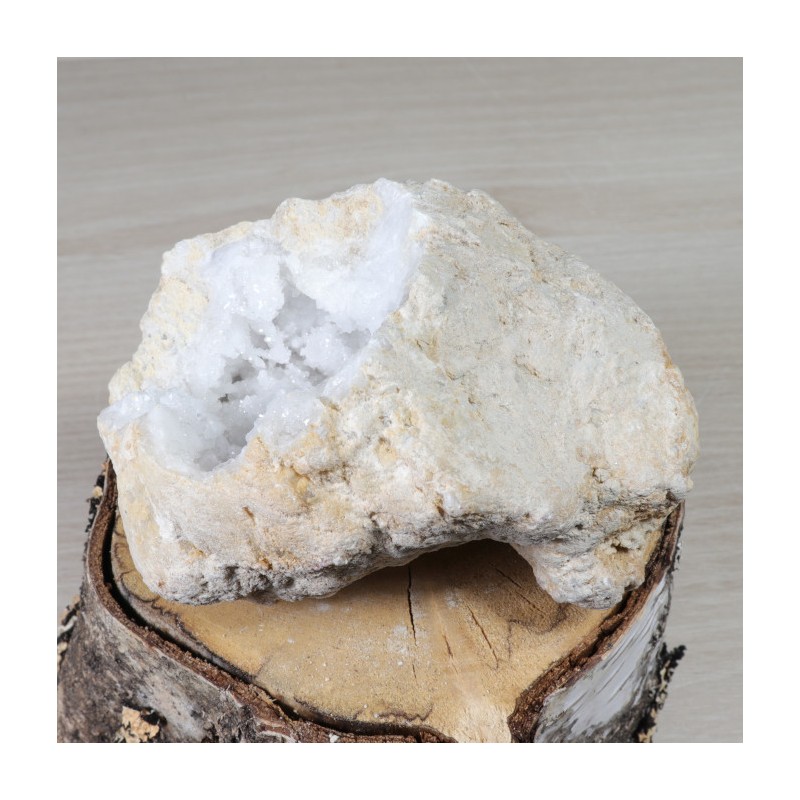 Géode Cristal de Roche - Maroc