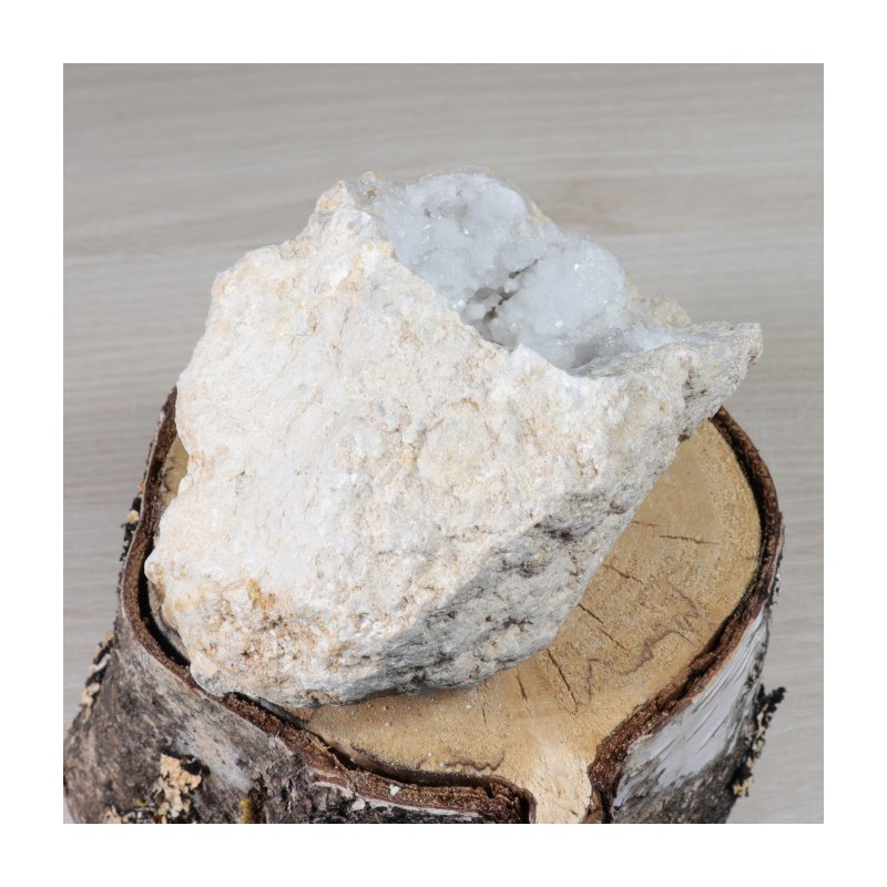 Géode Cristal de Roche - Maroc