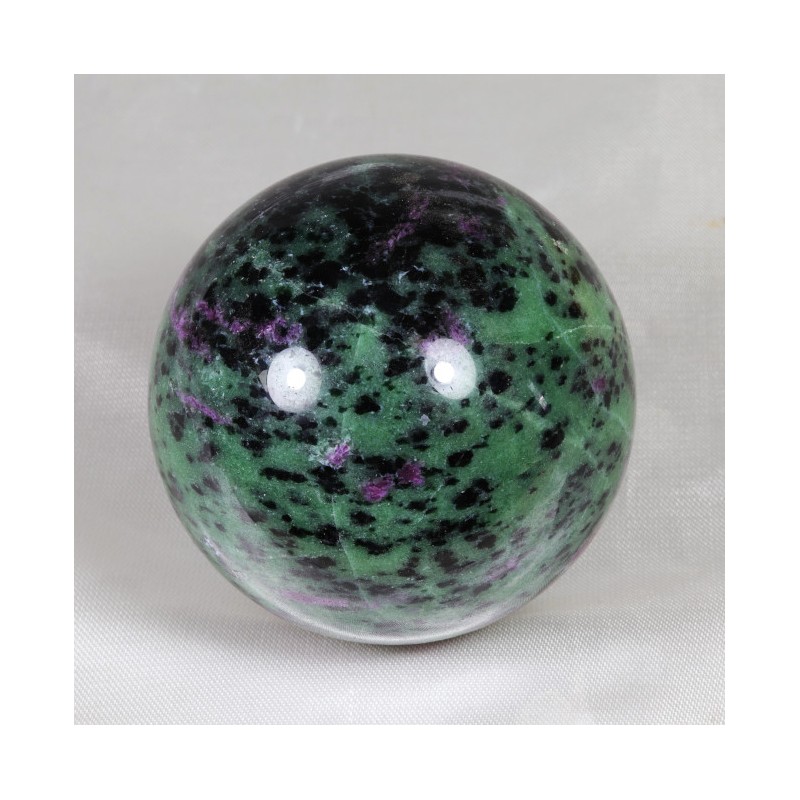 Sphère - Zoïsite à Rubis