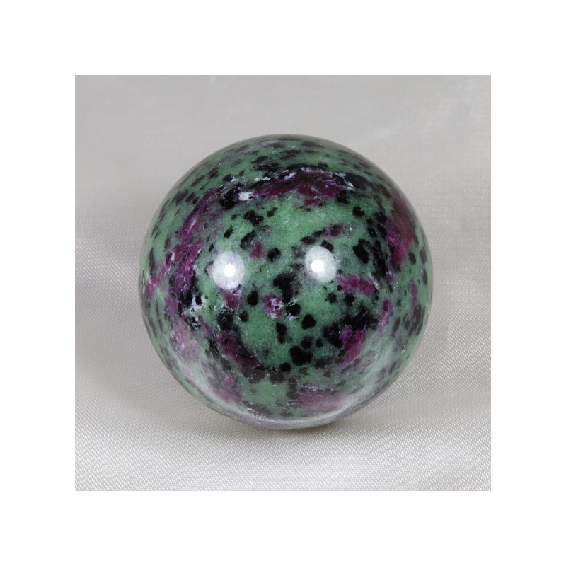 Sphère - Zoïsite à Rubis