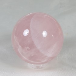 Sphère Quartz Rose
