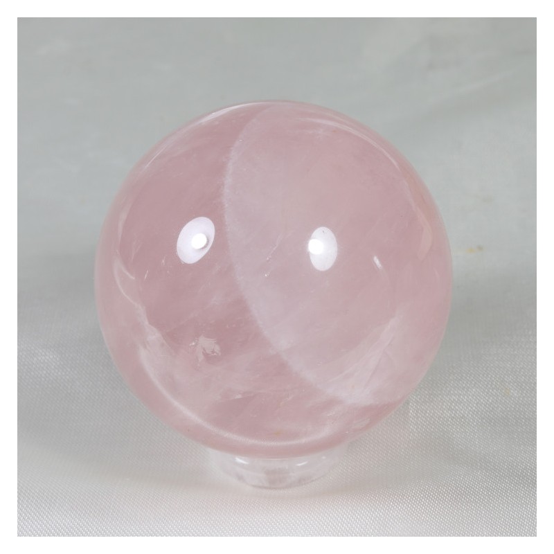 Sphère Quartz Rose