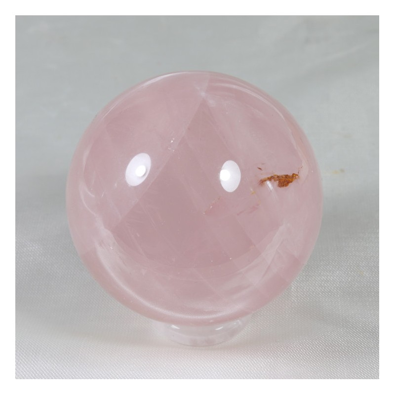Sphère Quartz Rose
