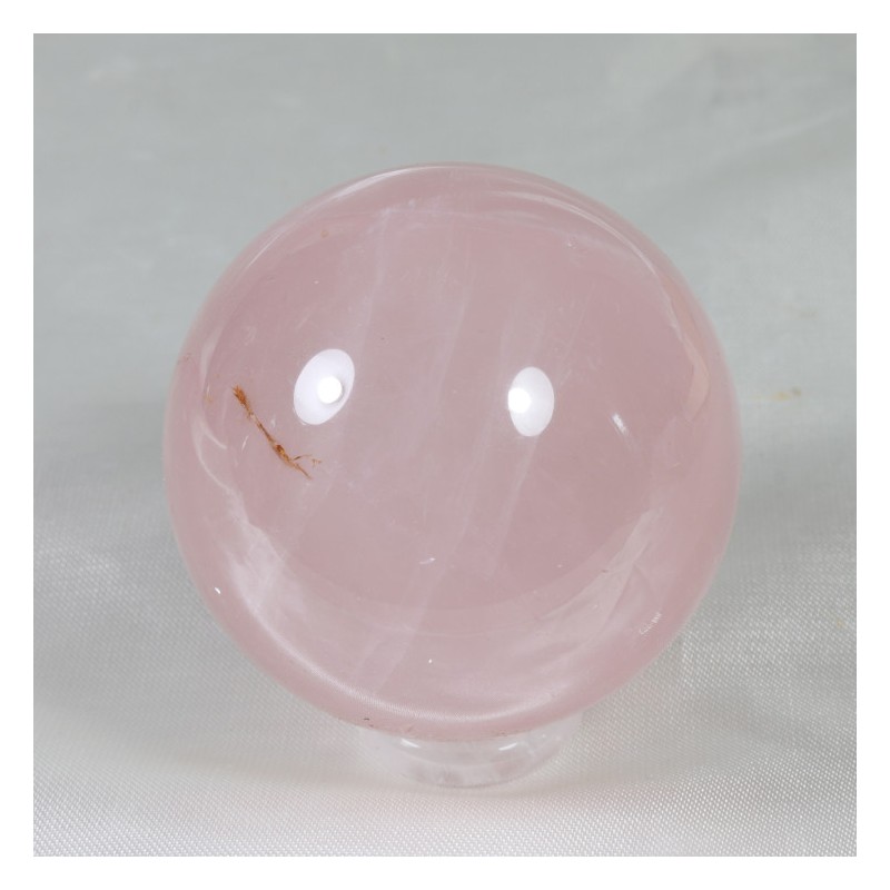 Sphère Quartz Rose