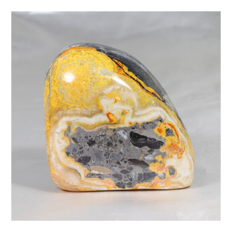 Pierre à poser - Jaspe Bumble Bee