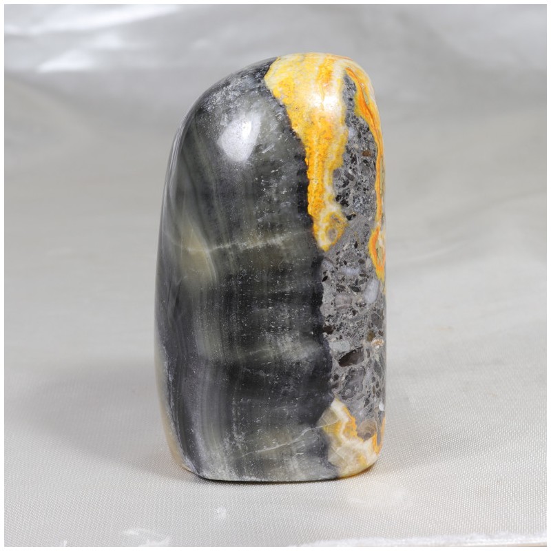 Pierre à poser - Jaspe Bumble Bee