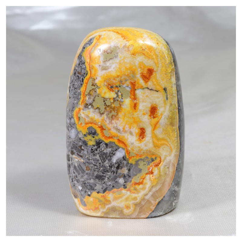 Pierre à poser - Jaspe Bumble Bee