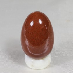 Œuf - Jaspe Rouge