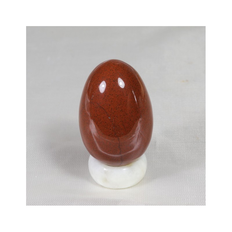 Œuf - Jaspe Rouge