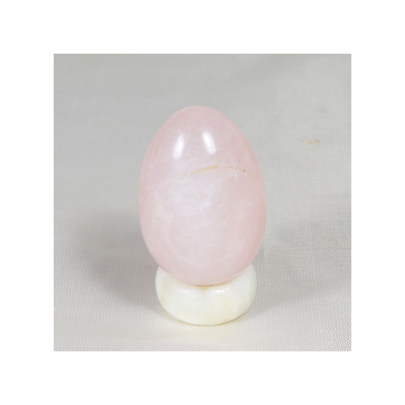 Œuf - Quartz Rose (4,5 cm)