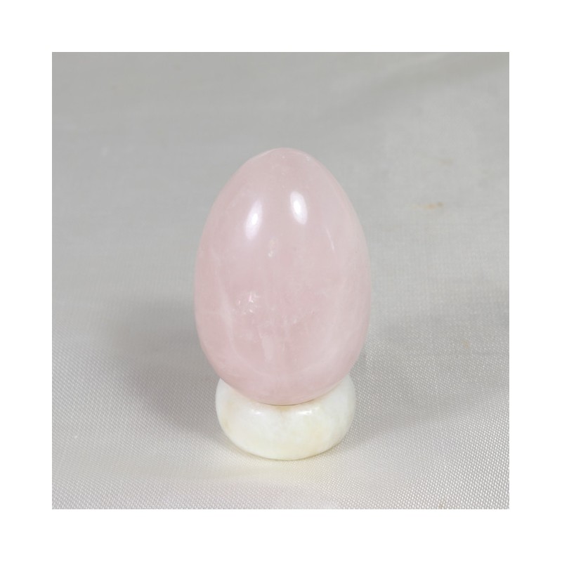 Œuf - Quartz Rose (4,5 cm)