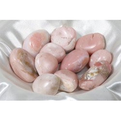 Pierre roulée - Opale rose