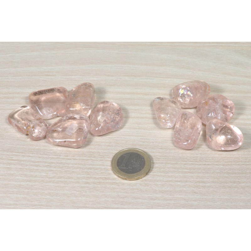 Pierre roulée - Morganite