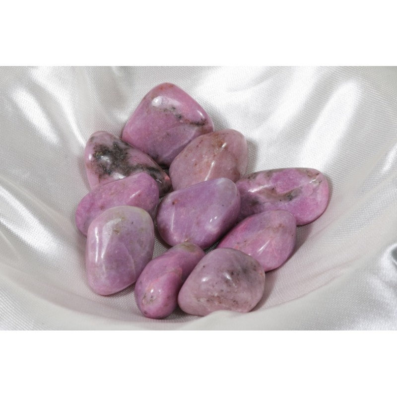 Pierre roulée - Thulite