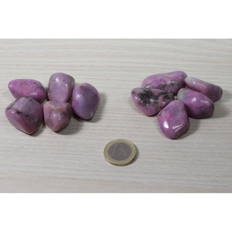 Pierre roulée - Thulite