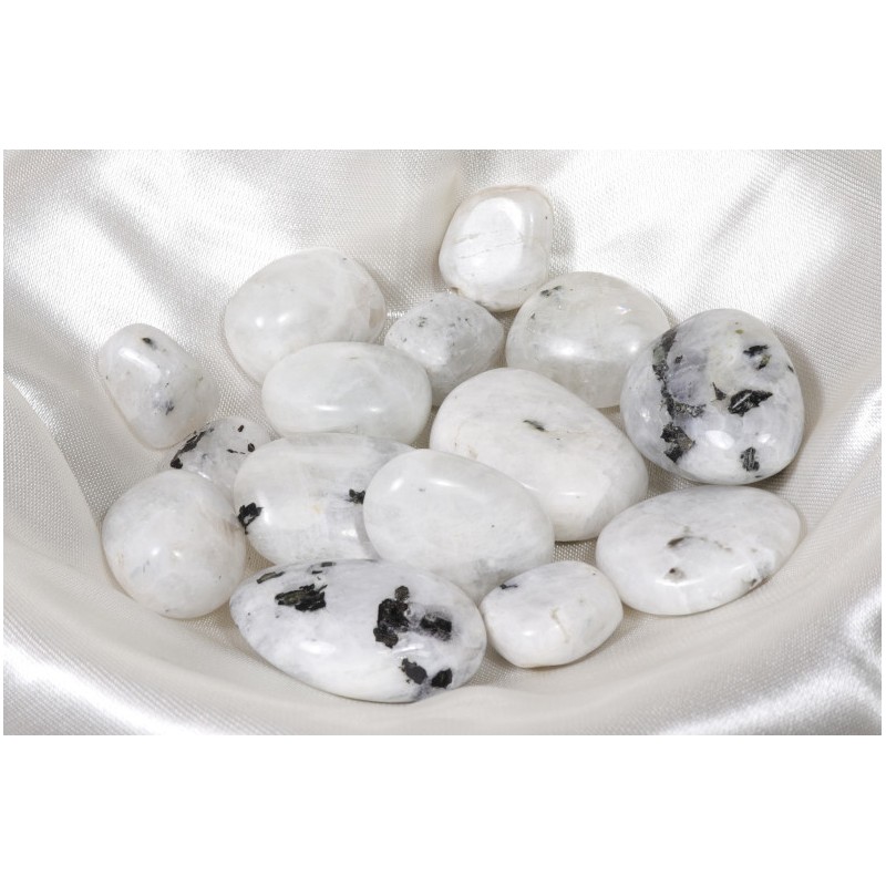 Pierre roulée - Pierre de lune