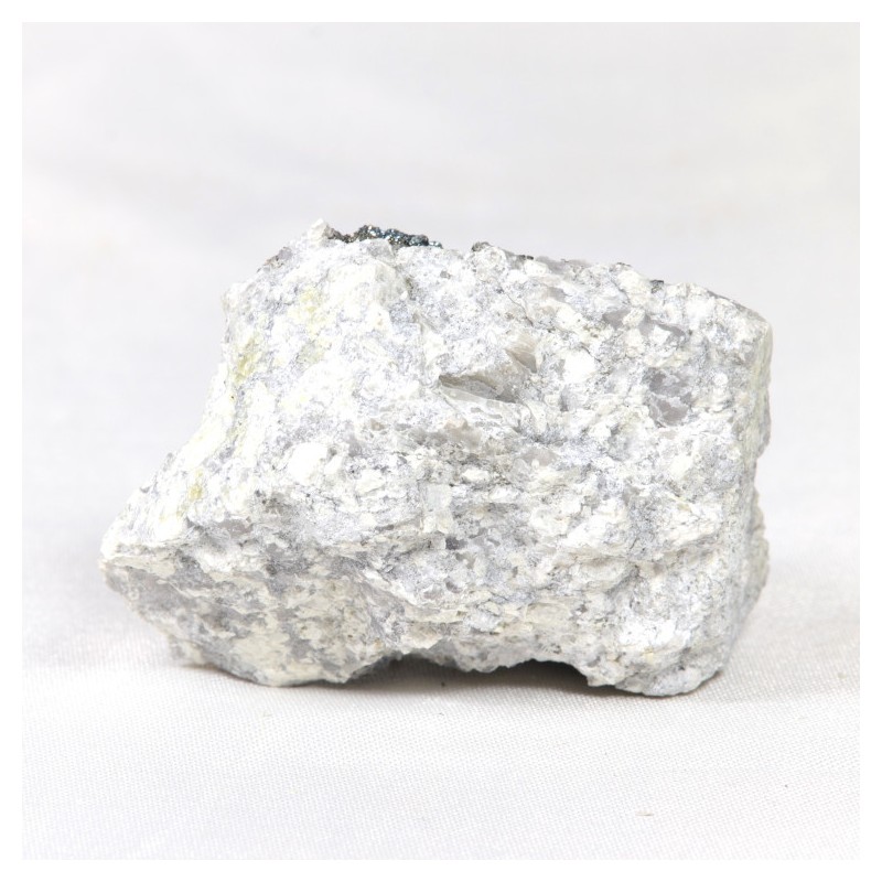 Marcassite sur Calcite - Saint-Peray, Ardèche, France