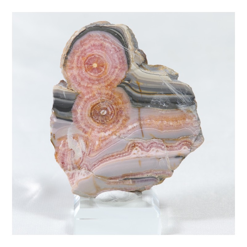Rhodochrosite tranche - Argentine