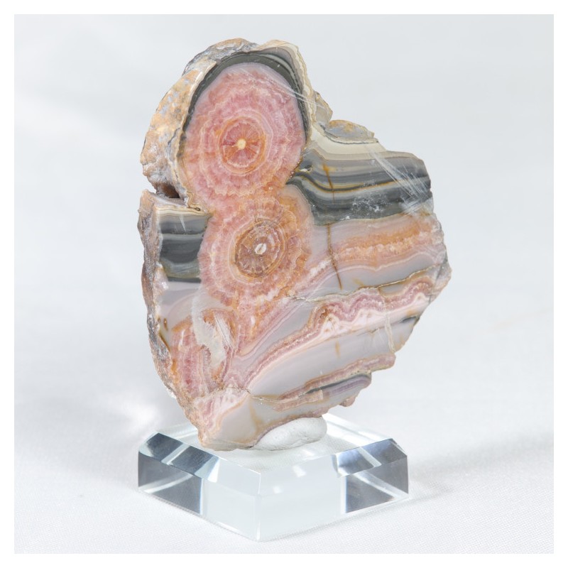 Rhodochrosite tranche - Argentine