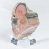Rhodochrosite tranche - Argentine