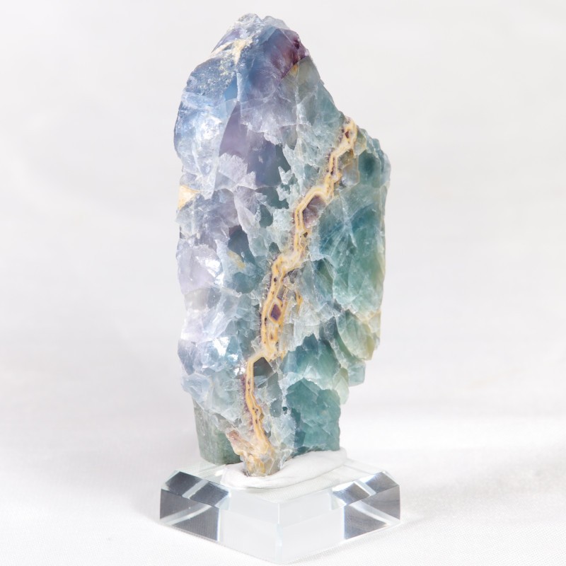 Tranche - Fluorite d'Auvergne