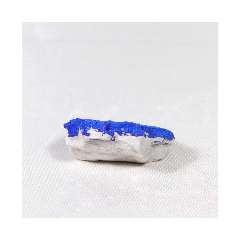 Azurite sur Kaolin - Australie