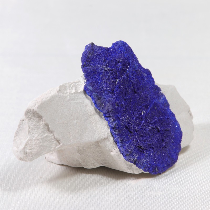 Azurite sur Kaolin - Australie