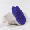Azurite sur Kaolin - Australie
