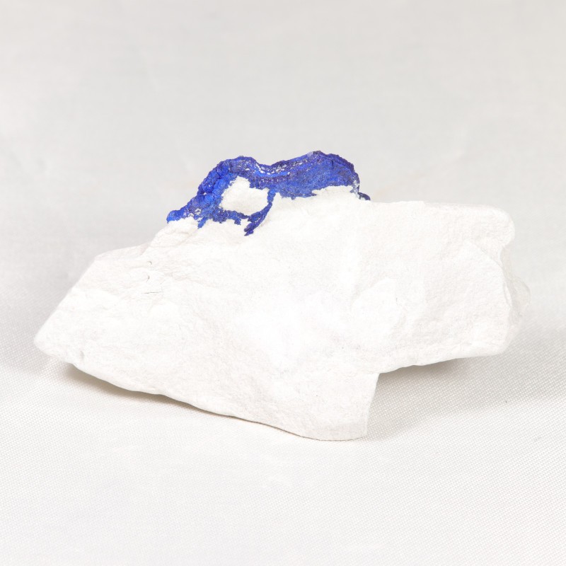 Azurite sur Kaolin - Australie