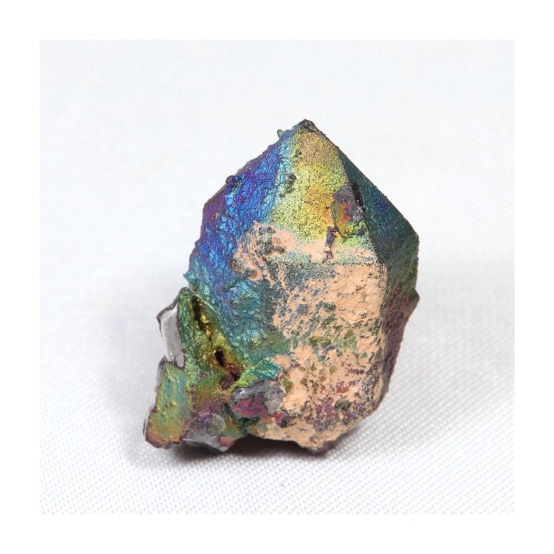 Turgite sur Quartz - Madagascar