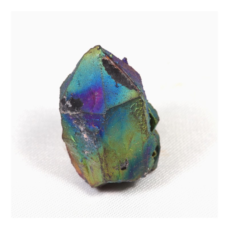 Turgite sur Quartz - Madagascar