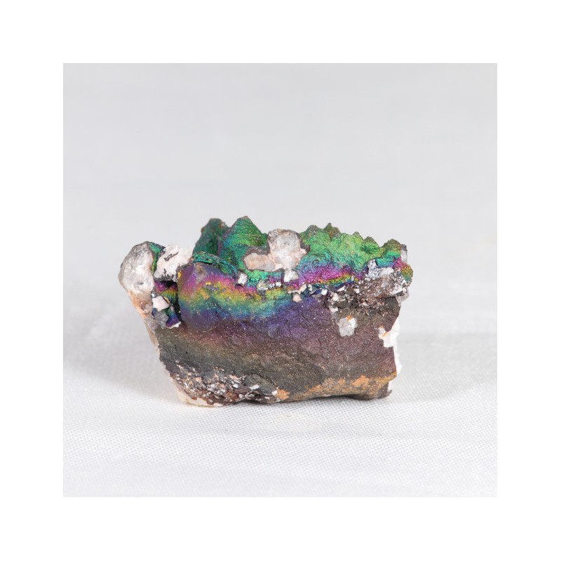 Turgite sur Quartz - Madagascar