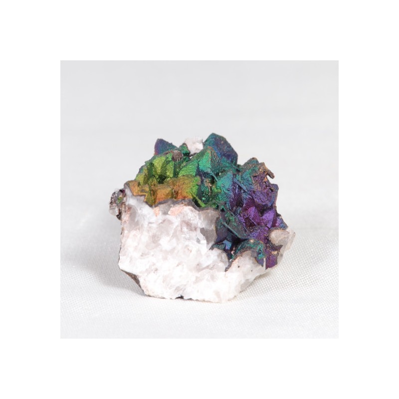 Turgite sur Quartz - Madagascar