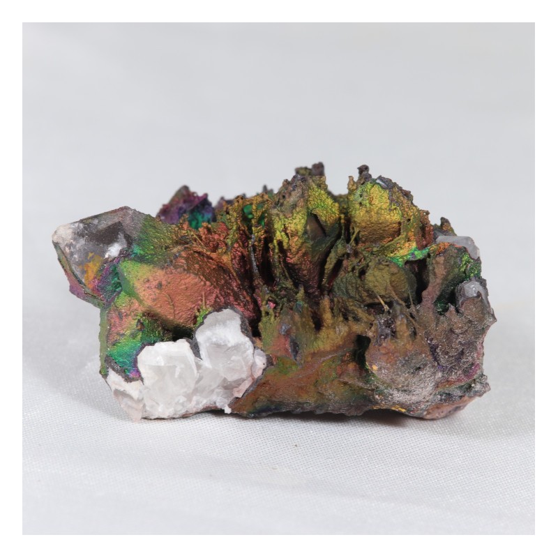 Turgite sur Quartz - Madagascar